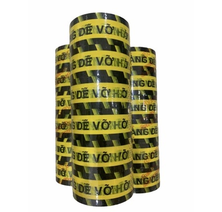 Băng keo 100ya ( in hàng dể vở ) Lốc 6 cuộn