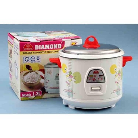 Nồi Cơm Điện Kim Cương 1.2 Lít Nắp Rời
