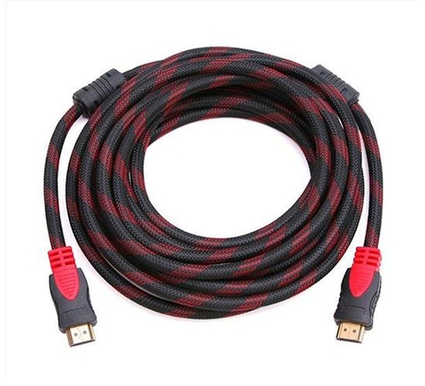 Cáp HDMI 5m -- dây tròn
