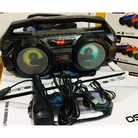 Loa Bluetooth karaoke Kimiso KM-S1 TẶNG MICRO CÓ DÂY