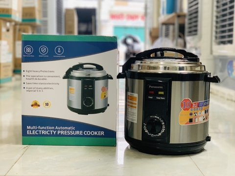 Nồi Áp Suất Panasonic 6 Lít Đa Năng
