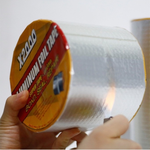 Cuộn Keo Siêu Dính X2000 chống dột 10cm x 5cm
