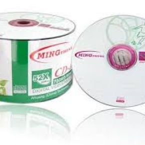 CD Trắng MING SHENG Lốc 50 Đĩa  