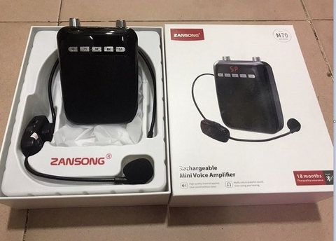 Loa Trợ Giảng KO Dây ZANSONG M-70