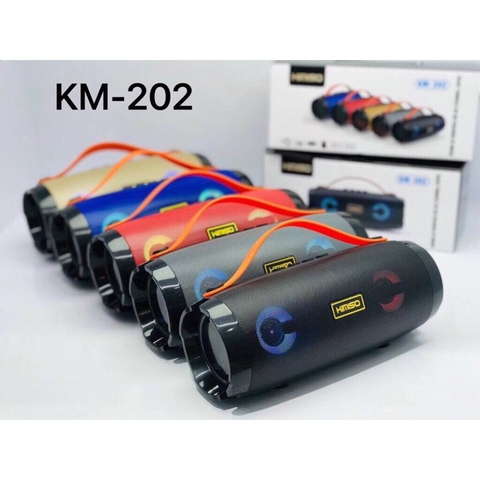 Loa Bluetooth Kimiso KM-202