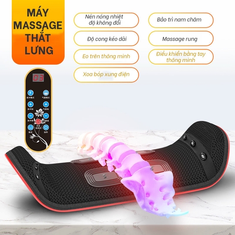 Máy Massage Lưng Cột Sống 3 Chế Độ Rung