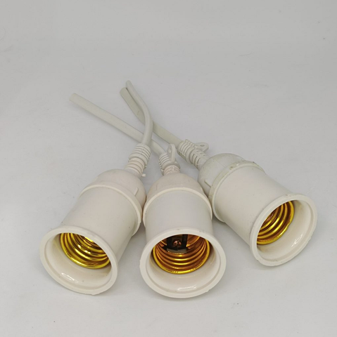 Đui đèn E27 chống nước dây đui đúc