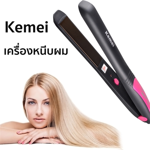 Máy Duỗi Tóc Kẹp Tóc Kemei Km-328