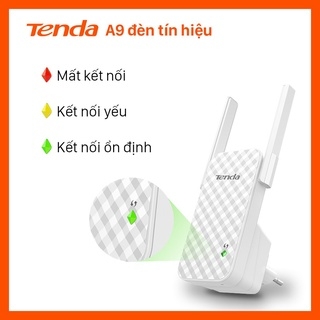Bộ Thu Phát Tenda A9 Tốc Độ 300Mbps Chính Hãng