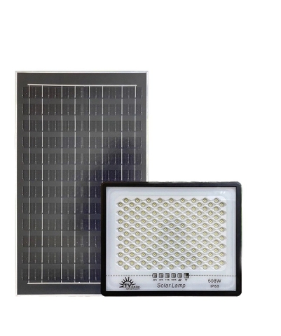 Đèn pha năng lượng mặt trời Tổ ong Solar 508W