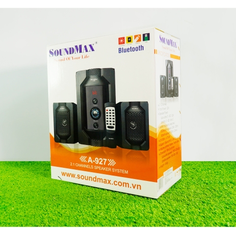 Loa Vi tính 2.1 Soundmax A-927 bluetooth chính hãng