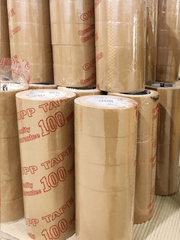 Băng keo đục 100ya ( lốc 6 cuộn )