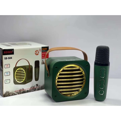 Loa Karaoke Bluetooth SDRD SD-504 kèm micro