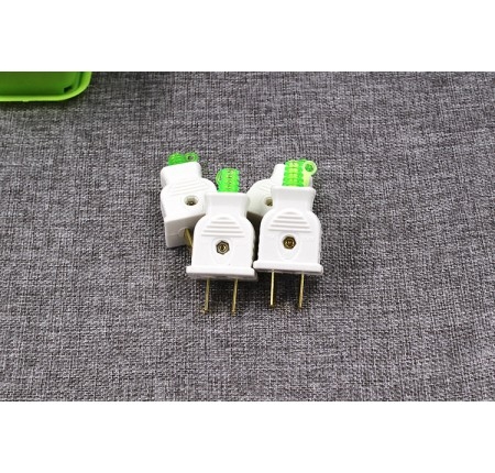 Phích cắm điện đầu đực ( silocon chống đứt )