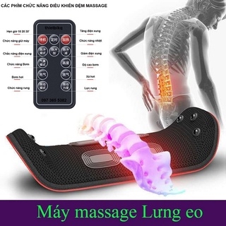 Máy Massage Lưng Cột Sống 3 Chế Độ Rung