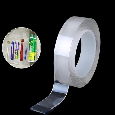 Băng Keo Trong Suốt Siêu Dính 2 mặt