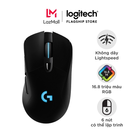 MOUSE KO DÂY LOGITECH G703 ( PIN SẠC )