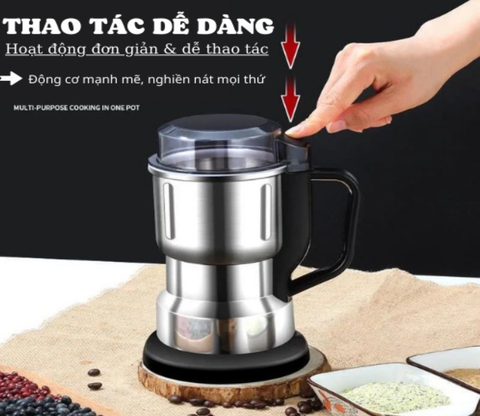 Máy Xay Ngũ Cốc Gia Vị Food Grinder nguồn 220v