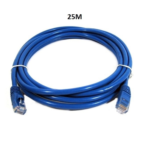 CABLE Mạng Lan 5E Bấm Sẵn 2 Đầu 1.5m,3m,5m,10m,15m,20m,25m,30m