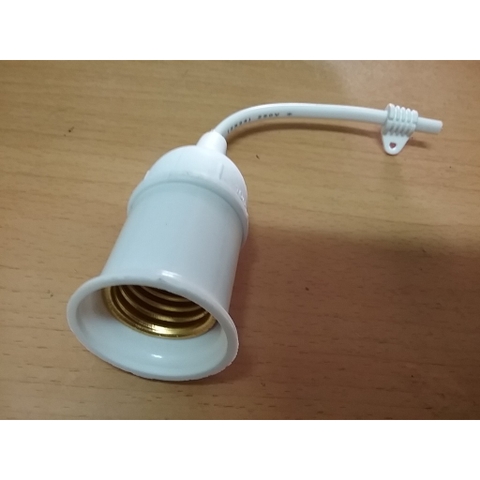 Đui đèn E27 chống nước dây đui đúc