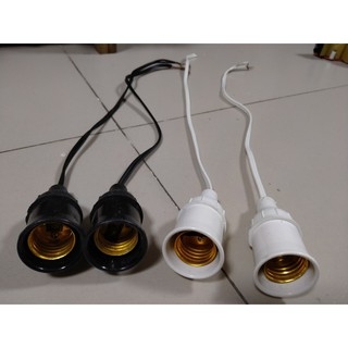 Đui đèn E27 chống nước dây đui đúc