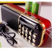 Loa Thẻ Nhớ BKK K-51 Đèn Pin Cực Sáng