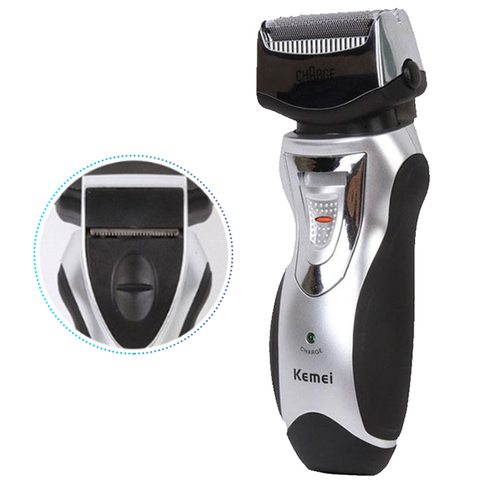 Máy cạo râu 2 lưỡi kemei KM-8007