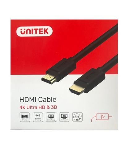 Cáp hdmi 4K UNITEK 15m ( Y-C143m ) chính hãng