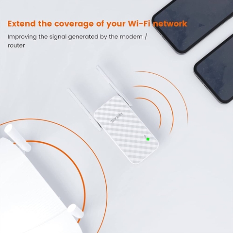 Bộ Thu Phát Tenda A9 Tốc Độ 300Mbps Chính Hãng
