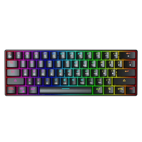 Keyboard R8 Mini 1037 Có Led Cổng TYPE