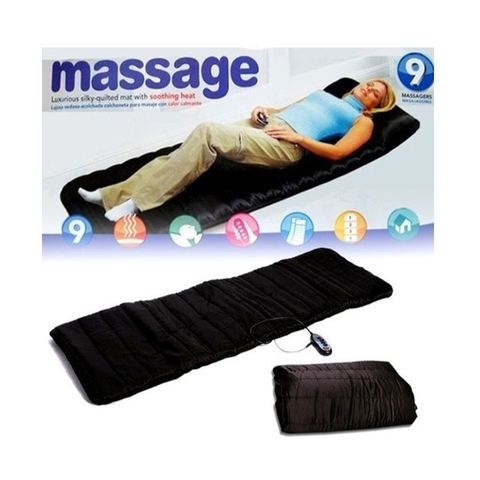 Nệm Massage Toàn Thân LZ-332 ( 9 bi )