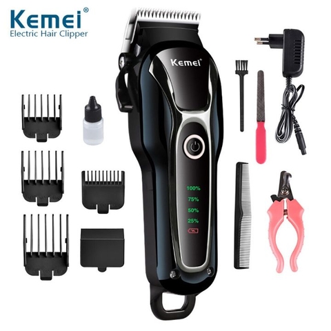 Tông Đơ Cắt Tóc Kemei KM-1991