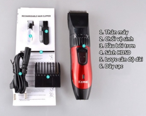 Tông Đơ KEMEI KM-730