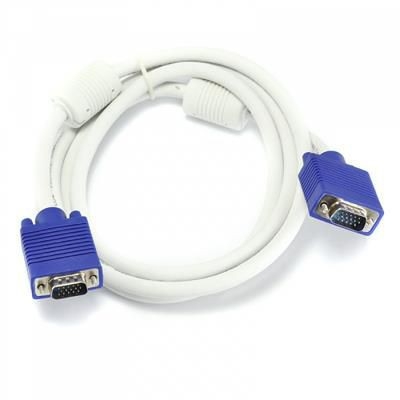 Cáp Vga 1,5 dây trắng