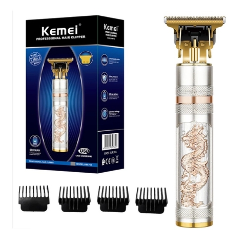 Tông Đơ Kemei KM-762 Chấn Viền Chuyên Nghiệp