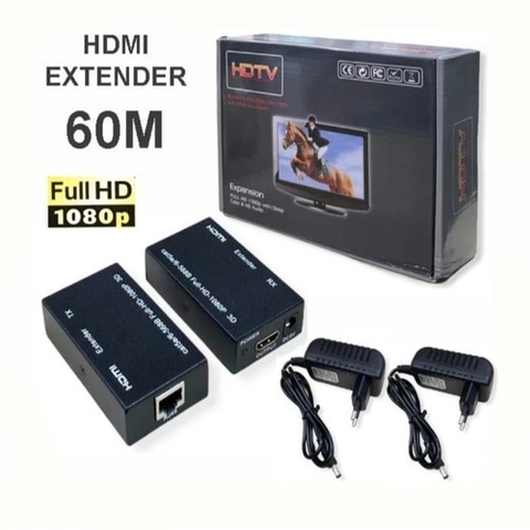 HD Extender 60M SFX ( bộ nối dài hdmi dây lan 60m )
