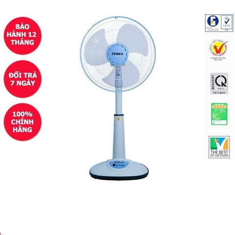 Quạt đứng lỡ Senko L-1638 chính hãng