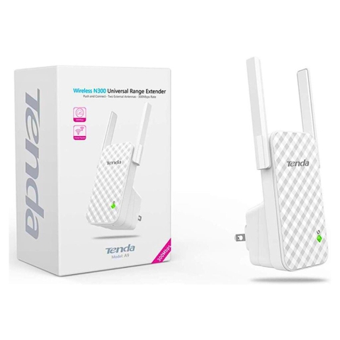 Bộ Thu Phát Tenda A9 Tốc Độ 300Mbps Chính Hãng