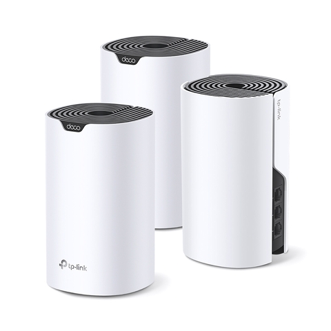 DECO E4 V2 (3 pack). Hệ thống Wi-Fi Mesh TPlink AC1200