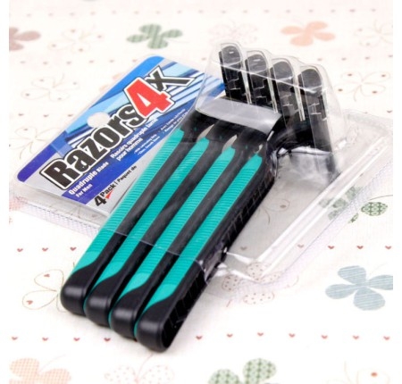 Bộ 4 Cây Cạo Râu Razors