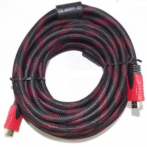 Cáp HDMI 10m --dây tròn
