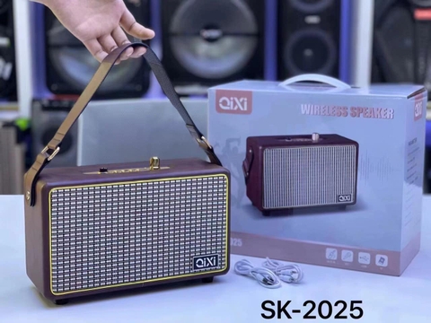 Loa Karaoke Bluetooth QIXI SK-2025