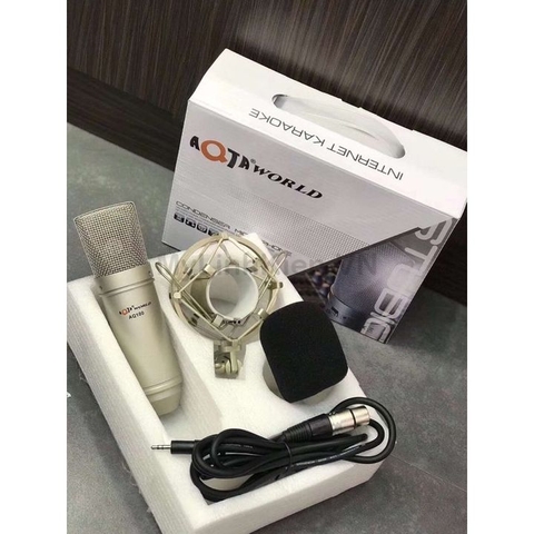 Micro Thu Âm Livetream AQua AQ-100