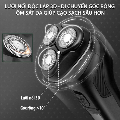 Máy Cạo Râu Kemei KM-2805