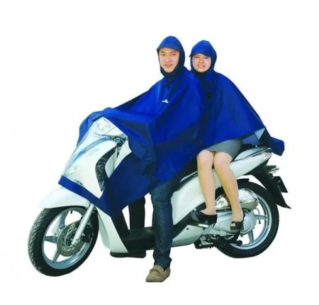 Áo Mưa Cánh Dơi 2 Đầu Nhựa VNXK