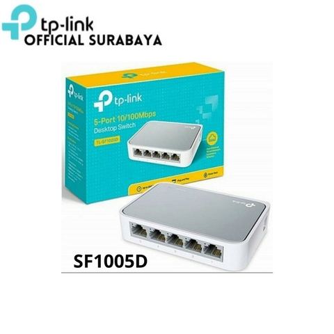 Switch TPLink TL-SF1005D 5 Port 100Mbps