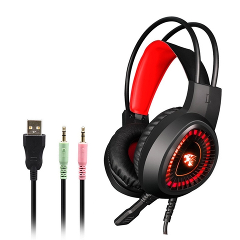 HEADPHONE V-1000 JACK USB+3.5 CHUYÊN GAME