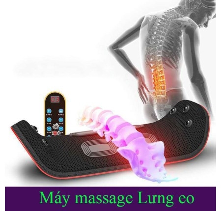 Máy Massage Lưng Cột Sống 3 Chế Độ Rung