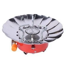Bếp Gas Mini Du Lịch Camping Chống Gió Xếp Gọn