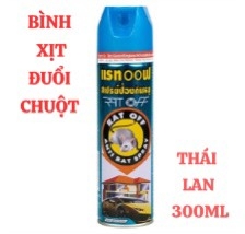 Bình Xịt Đuổi Chuột 300ml Thái Lan